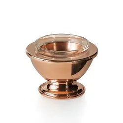 Gibco Икорница 12х7,5 см "Купер плюс", медная, полированная