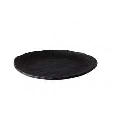 Тарелка мелкая, Style Point, Oyster, 27 см, цвет черный