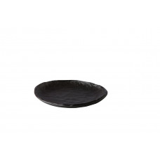 Тарелка мелкая, Style Point, Oyster, 16 см, цвет черный