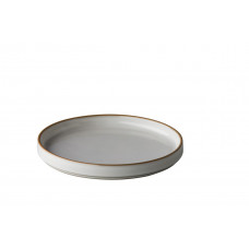 Тарелка мелкая с вертикальным бортом, Style Point, Japan White, 20 см, цвет белый