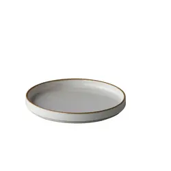 Тарелка мелкая с вертикальным бортом, Style Point, Japan White, 20 см, цвет белый