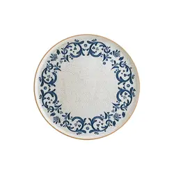 Тарелка плоская Bonna Viento Hygge 28 см