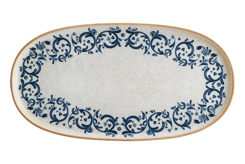 Блюдо овальное Bonna Viento Hygge 34 см