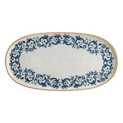 Блюдо овальное Bonna Viento Hygge 34 см