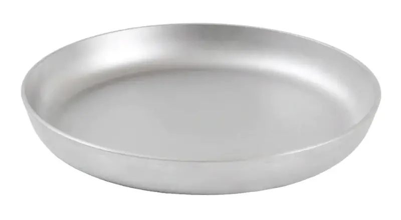 Сковорода для подачи алюминий, 18*3 см