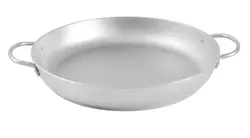 Сковорода для подачи с ручками алюминий, 30*5.5 см