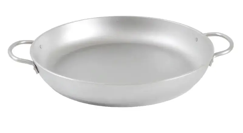 Сковорода для подачи с ручками алюминий, 30*5.5 см
