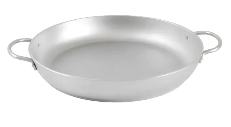 Сковорода для подачи с ручками алюминий, 40*5 см
