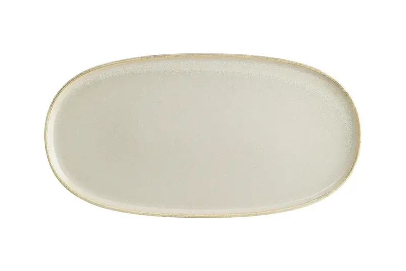 Блюдо овальное, Bonna, Sand, 30 х 15.5 см