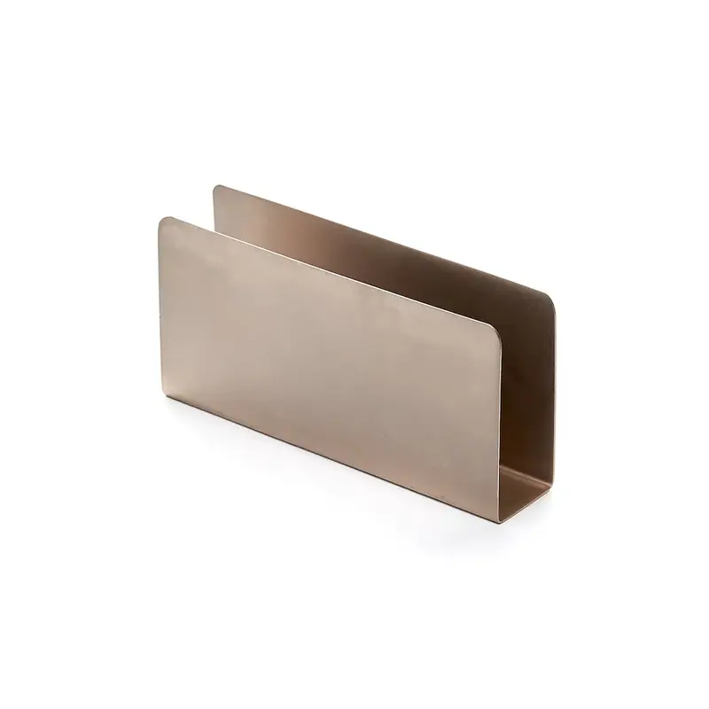 Gibco Салфетница прямоугольная, "Нобель", мельхиоровая, 15х8 см