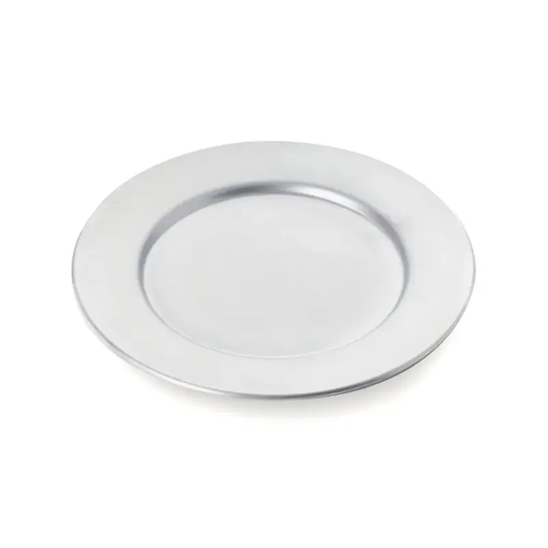 Gibco Тарелка с широким римом 24 см "Арго", алюминиевая