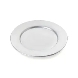 Gibco Тарелка с широким римом 24 см "Арго", алюминиевая