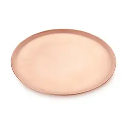 Gibco Тарелка для пиццы 31 см "Купер", медная