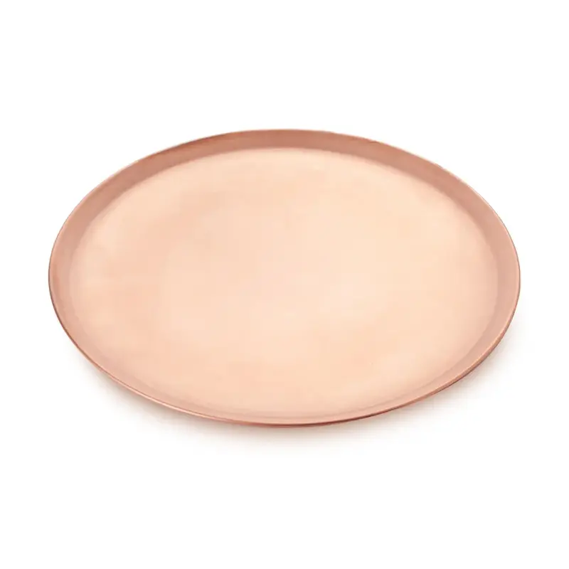 Gibco Тарелка для пиццы 35 см "Купер", медная