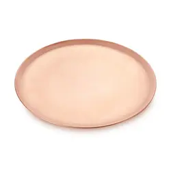 Gibco Тарелка для пиццы 35 см "Купер", медная