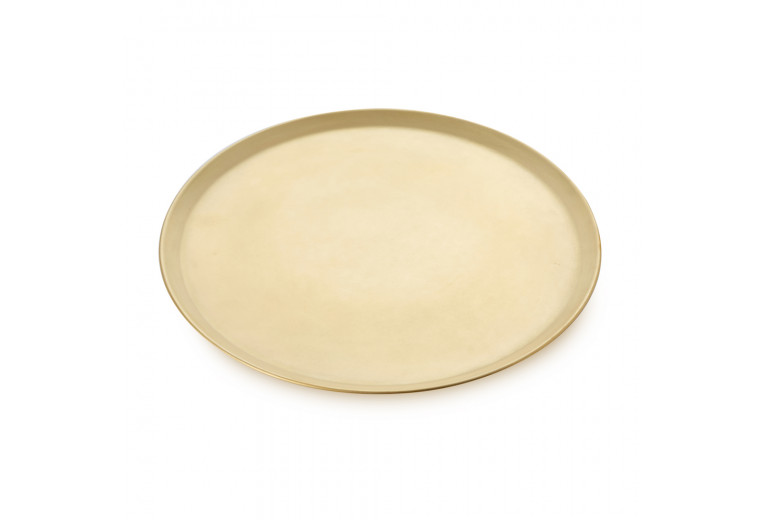 Тарелка латунная для пиццы, GIBCO, 31 см