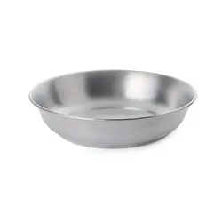 Gibco Тарелка глубокая 20 см "Арго", алюминиевая, 1000 мл