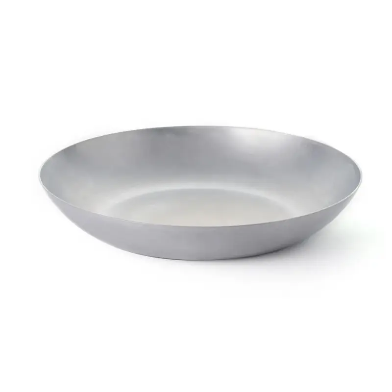 Gibco Тарелка полуглубокая 24 см "Арго", алюминиевая, 1300 мл