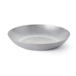 Gibco Тарелка полуглубокая 24 см "Арго", алюминиевая, 1300 мл