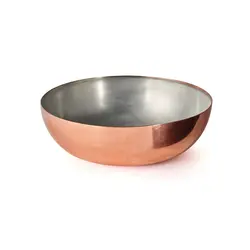 Gibco Медная чаша 900 мл "Купер плюс", полированная с лужением внутри, 17х5 см