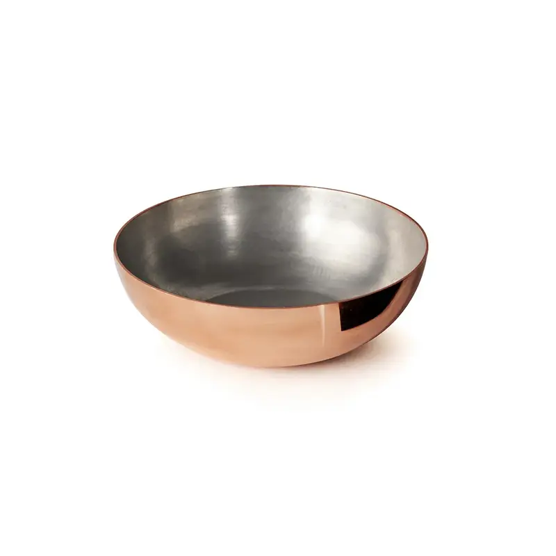 Gibco Пиала 250 мл "Купер плюс", медная, полированная с лужением внутри, 11х3 см