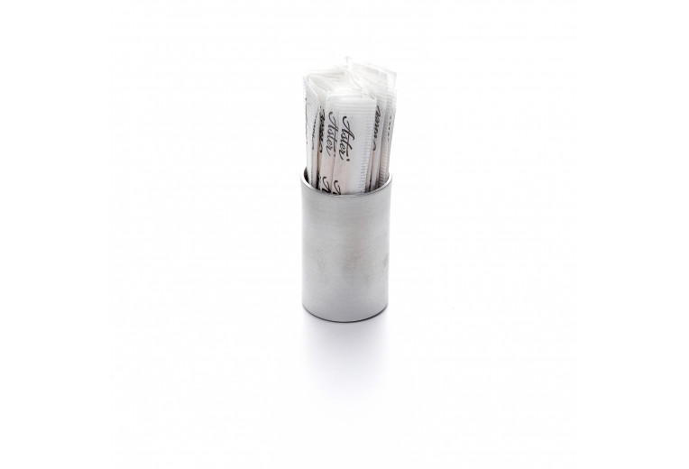 Емкость для зубочисток алюминиевая, GIBCO, 3х5 см