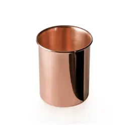 Gibco Подставка для приборов "Купер плюс", медная, полированная, 10х12 см