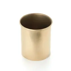 Gibco Подставка для приборов "Брасс", латунная, 10х12 см