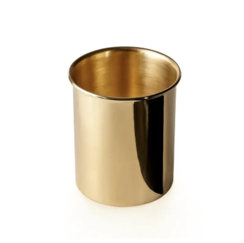 Gibco Подставка для приборов "Брасс плюс", латунная, полированная, 10х12 см