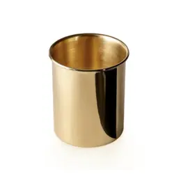 Gibco Подставка для приборов "Брасс плюс", латунная, полированная, 10х12 см