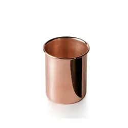 Gibco Подставка для приборов "Купер плюс", медная, полированная, 8х10 см