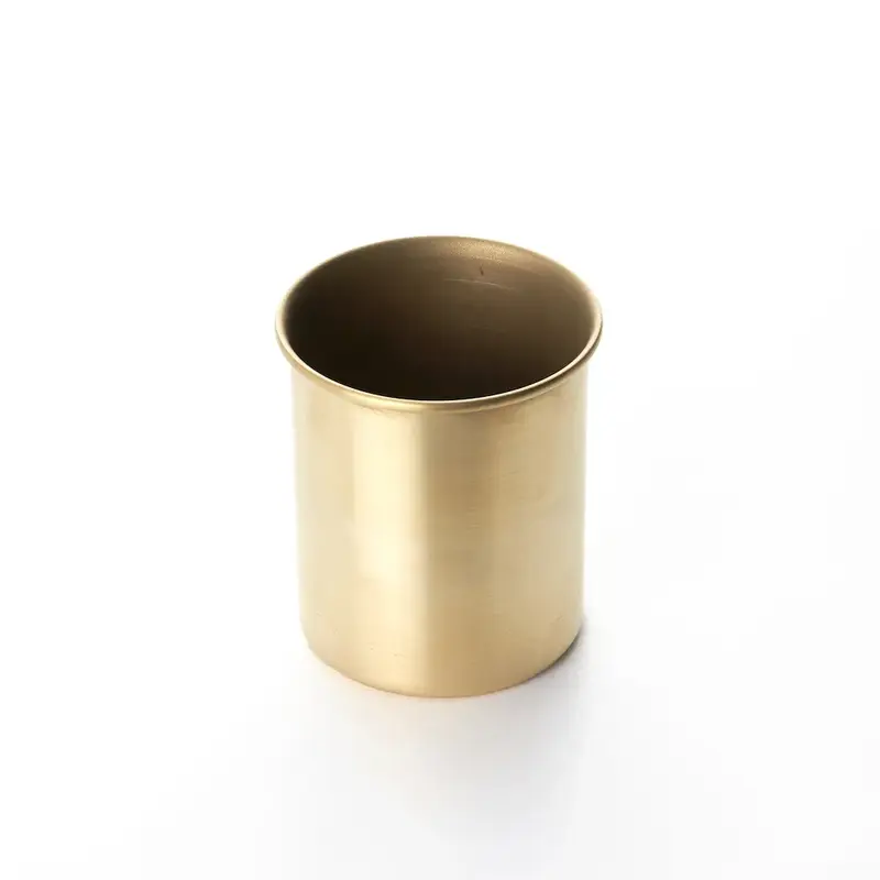 Gibco Подставка для приборов "Брасс", латунная, 8х10 см