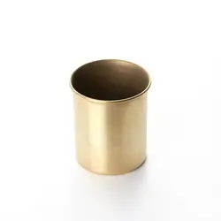 Gibco Подставка для приборов "Брасс", латунная, 8х10 см