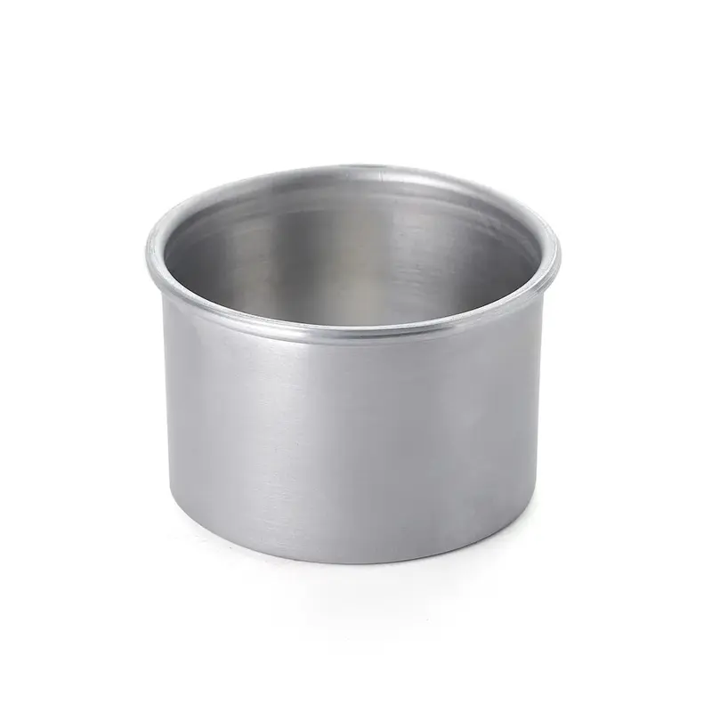 Gibco Сахарница с кантом "Арго", алюминиевая, 10х6 см