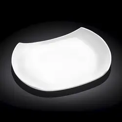 Блюдо овальное с вырезом, Wilmax, 26 х 19,5 см.																