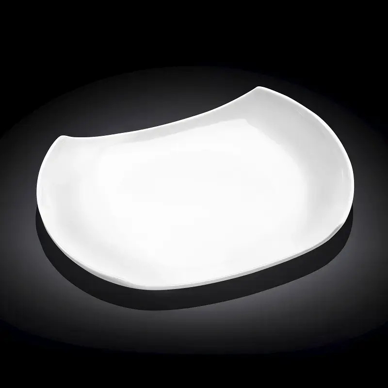 Блюдо овальное с вырезом, Wilmax, 26 х 19,5 см.																