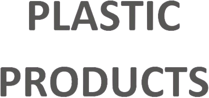 Plastic products