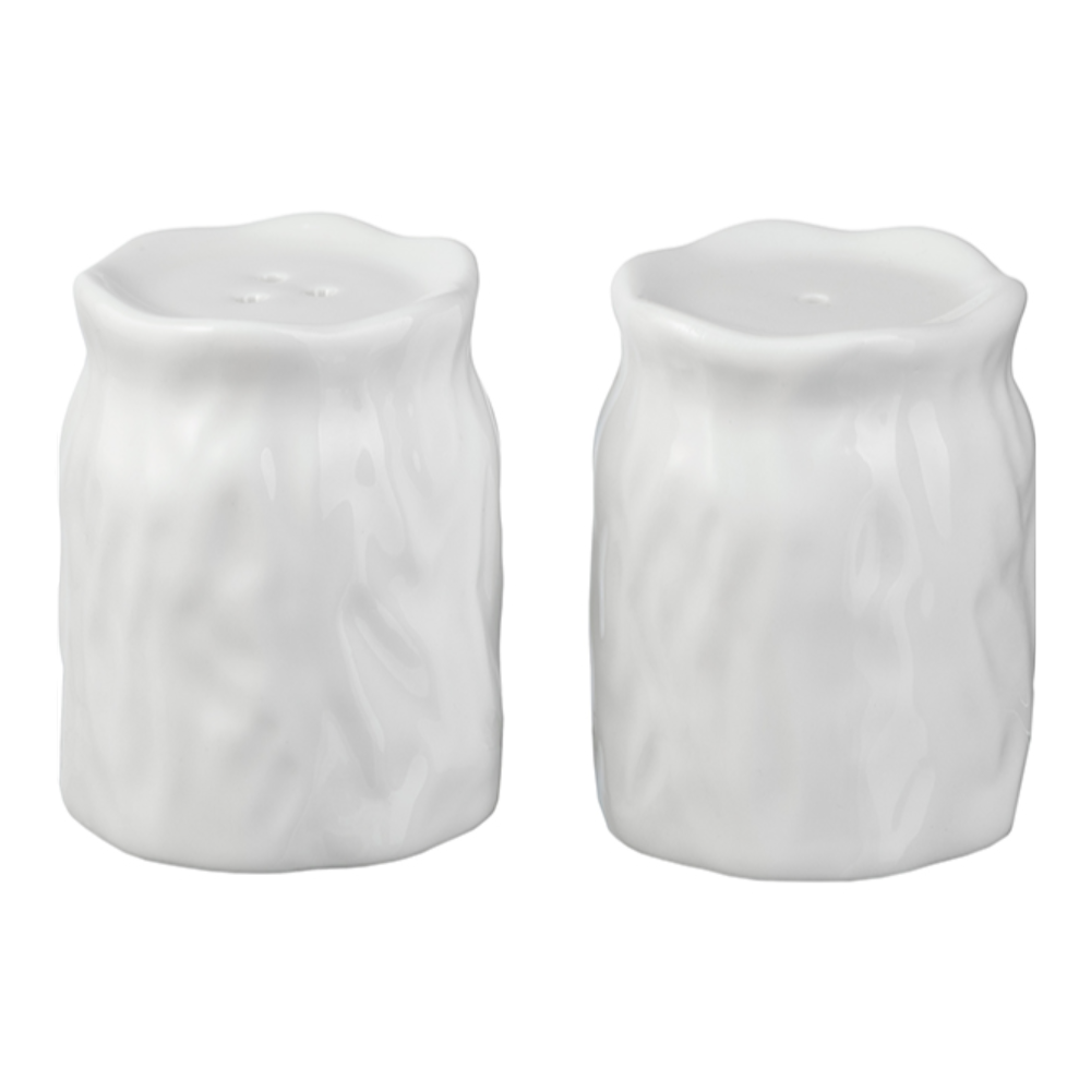 Набор для специй (солонка, перечница), Kunstwerk, Milk, 4,8 см