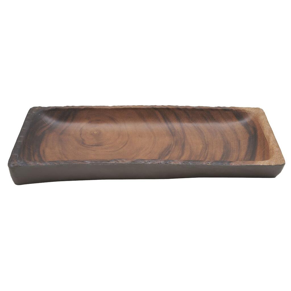 Блюдо прямоугольное, P.L. Proff Cuisine, African Wood, 41 x 18 x 4 см