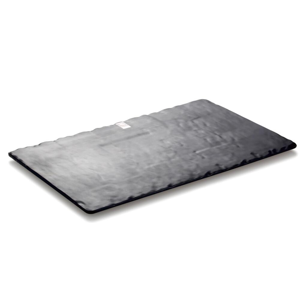 Блюдо прямоугольное, P.L. Proff Cuisine, Black Mel, 32,5 x 17,5 x 1,1 см