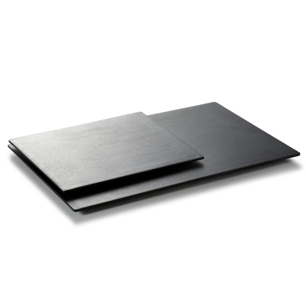Блюдо прямоугольное, P.L. Proff Cuisine, Black Mel, 32,5 x 26,5 x 1,5 см