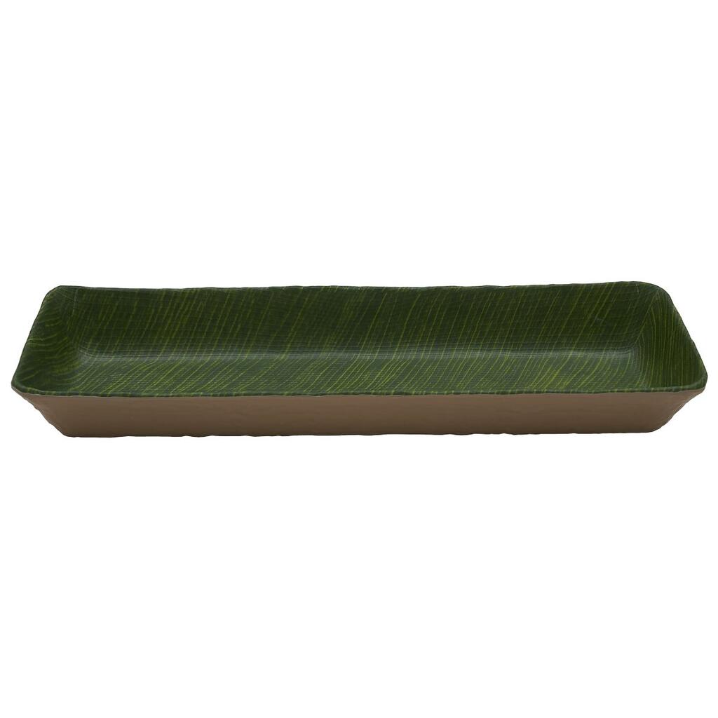 Салатник, P.L. Proff Cuisine, Green Banana Leaf, 53 x 16,2 x 6,5 см, 2500 мл