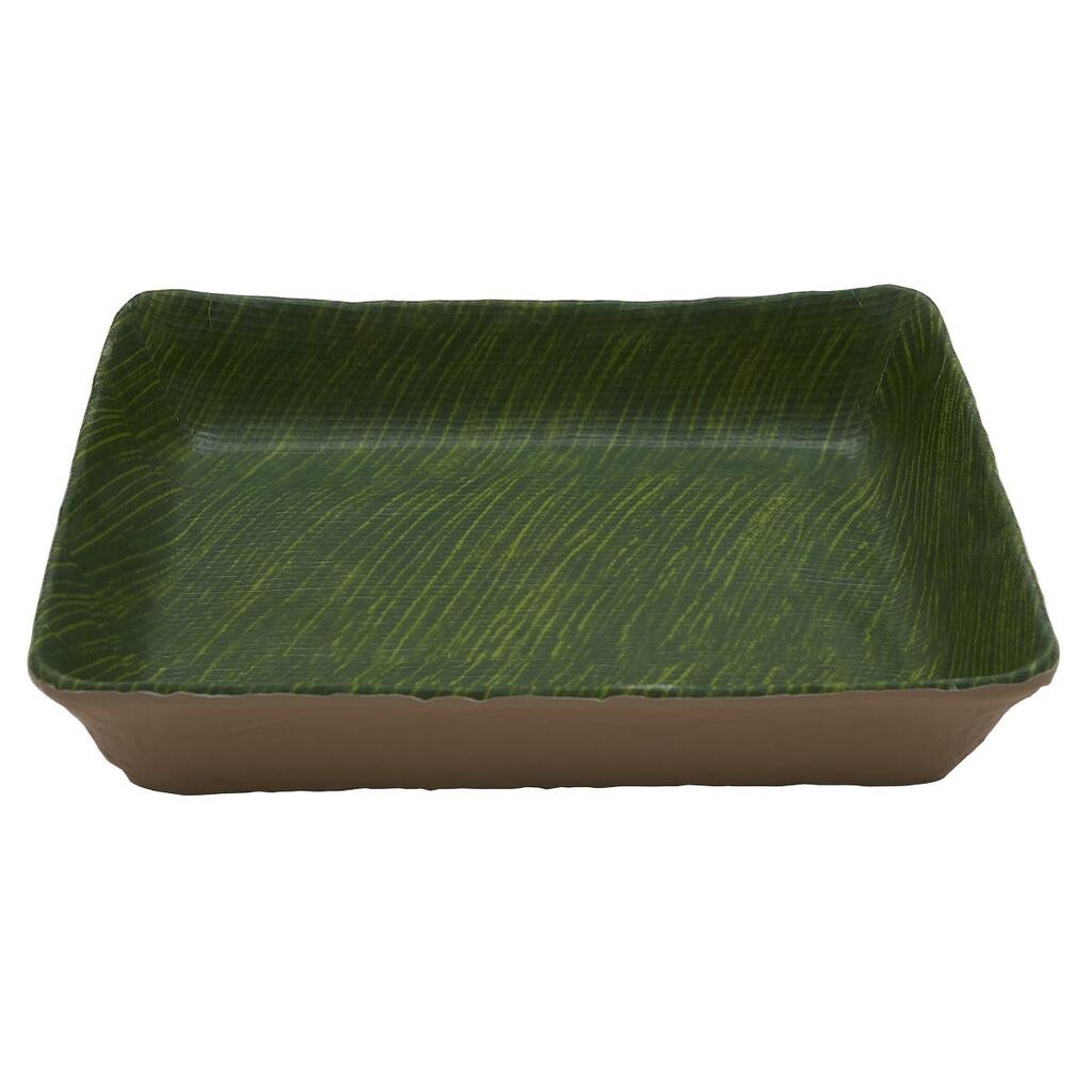 Салатник, P.L. Proff Cuisine, Green Banana Leaf, 53 x 32,5 x 6,5 см, 5000 мл