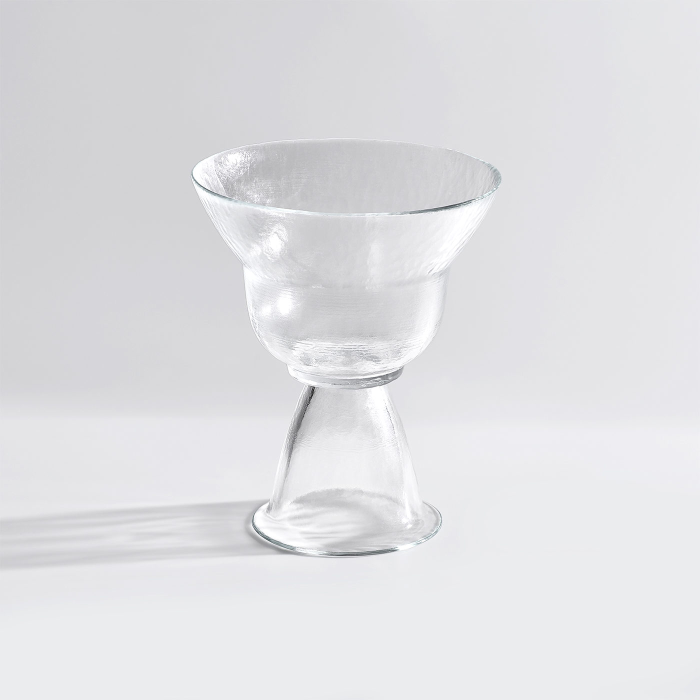 Креманка, Akcam, CRYSTAL, для салата и десерта, d 15 см, стекло, прозрачная