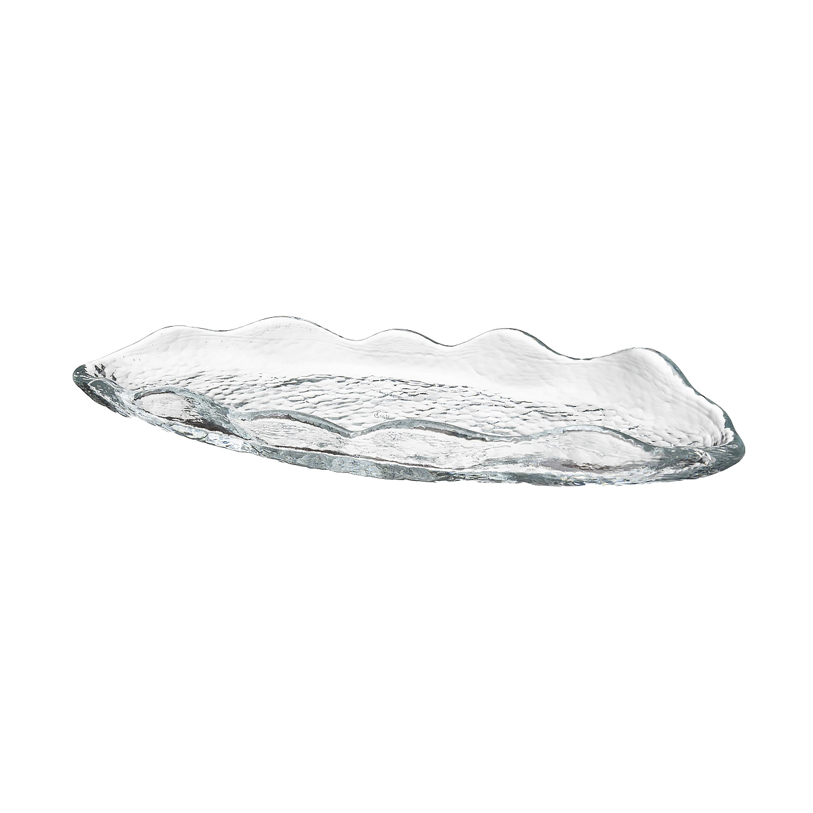 Блюдо овальное, ArdaCam, Hammered, 30 x 11 см, h 3.5 см