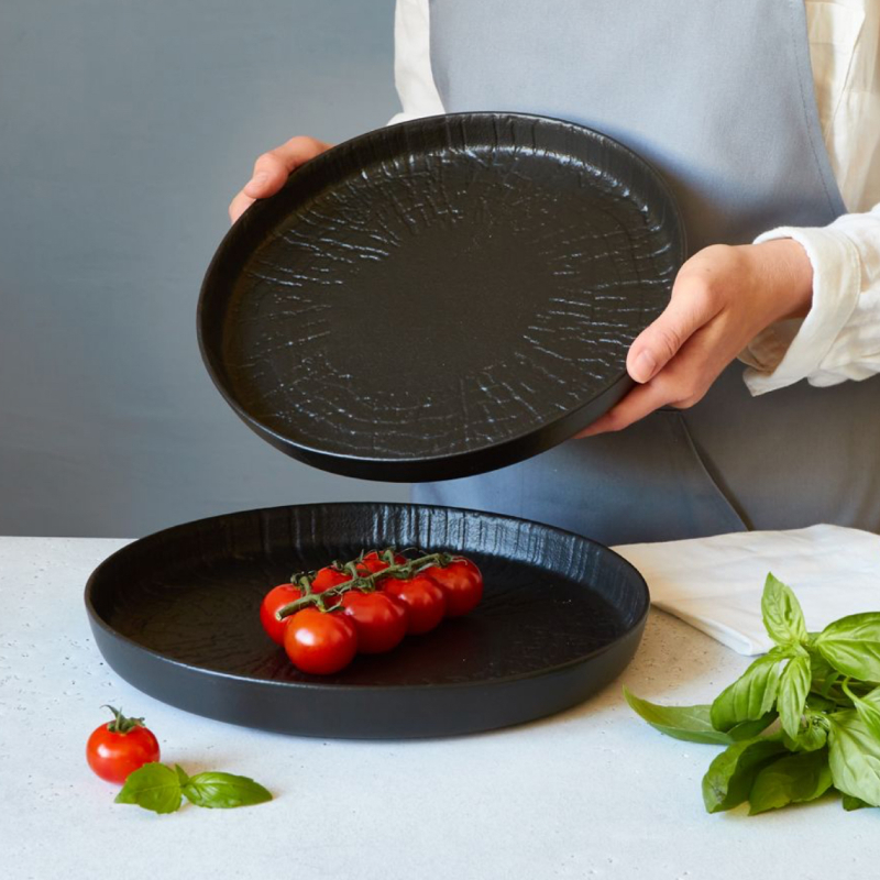 Бульонная чашка, P.L. ProffCuisine, Black Raw Wood, 500 мл