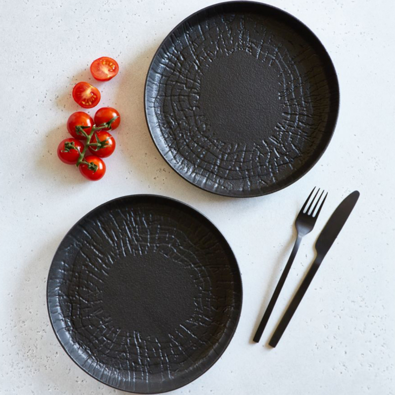 Бульонная чашка, P.L. ProffCuisine, Black Raw Wood, 500 мл