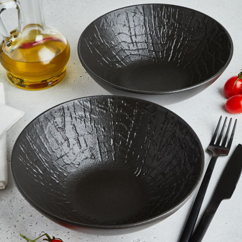 Бульонная чашка, P.L. ProffCuisine, Black Raw Wood, 500 мл