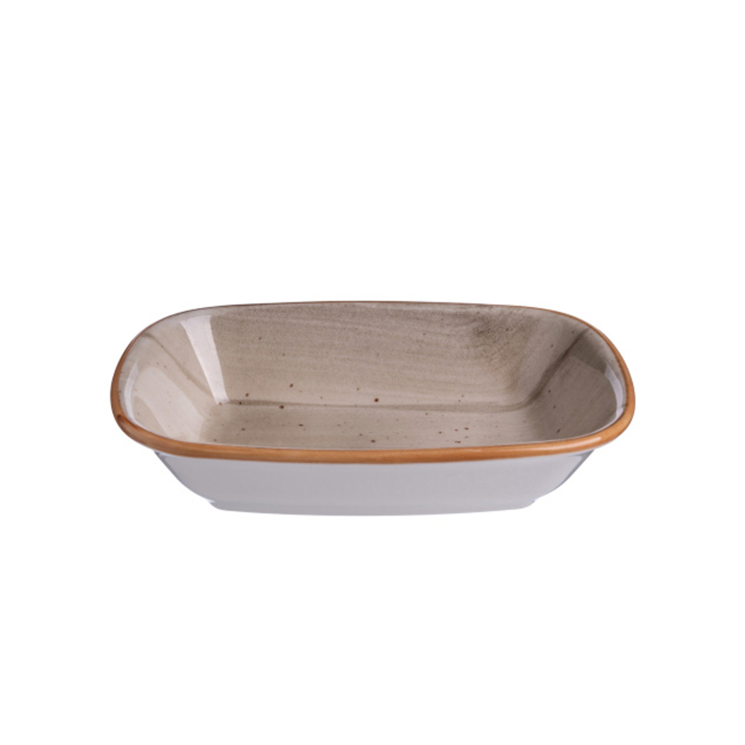 Салатник касалетка, Bonna, Aura Terraine, 275 мл, l 17 см, b 11.5 см, h 4 см