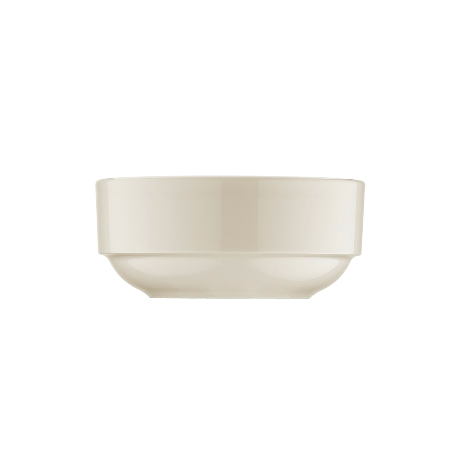 Салатник штабелируемый, Bonna, White, 200 мл, d 10 см, h 4.7 см